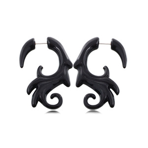 Bán Buôn Chất Lượng Cao Hot Bán Thời Trang Hip-Hop Acrylic Người Đàn Ông Của Bông Tai - Product Image 6