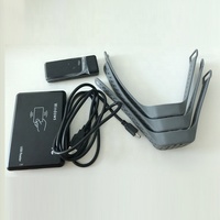 Bracelet LED rechargeable avec minuterie RFID pour ordinateur, minuterie payante par heure, logiciel