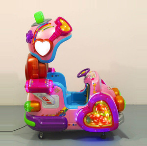 Vente en gros de manèges à bascule pour enfants à monnayeur, modèle Wjdy-1002, machine à balançoire pour enfants - Product Image 6