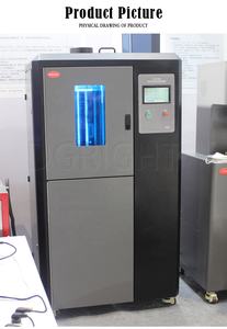 Probador de solidez de luz refrigerada por aire de arco de xenón de luz solar de solidez de <span class=keywords><strong>color</strong></span> textil - Product Image 6