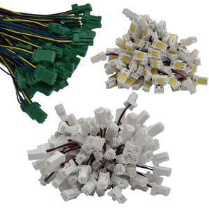 मोटर मोटर वाहन मोटरसाइकिल ट्रक के लिए ओएम डी कस्टम वायर हार्नेस-टिकाऊ pvc nylon ptfe इन्सुलेट कनेक्टर केबल - Product Image 2