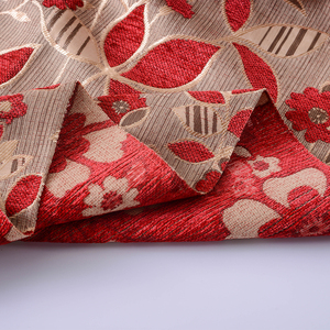 100% <span class=keywords><strong>Brocart</strong></span> Prix Chenille Tissé Par <span class=keywords><strong>Jacquard</strong></span> de Coton de Tissu - Product Image 3