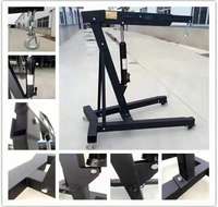 Prix d'usine Grue à moteur pliante de 2 tonnes Palan à moteur d'atelier