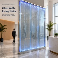 Plaque acrylique épaisse sur mesure pour aquarium et piscine, panneau PMMA ultra-transparent à collage sans joint, fabricant
