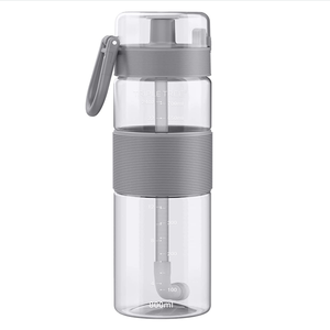 Bouteille d'eau en plastique de ml, avec <span class=keywords><strong>couvercle</strong></span> rabattable, pour la randonnée en plein air, le Camping et les voyages - Product Image 3