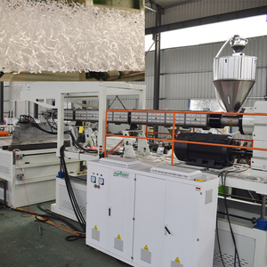 เครื่องทำที่นอนแบบระบายอากาศ4D ไส้หมอนโพลีเมอร์แกนหลักในการ<span class=keywords><strong>ผลิต</strong></span>ที่นอนแบบ POE - Product Image 4