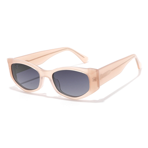 Custom Logo Cat Eye <b>Sunglasses</b> Full Rim UV400 Protection Unisex Casual Acetate <b>Frame</b> Lens Color Customization - Product Image 6