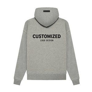 2025 USA Men’s Casual Fear The God 1977 555 Coral SS22 Essential of Hoodies Fog Sweats 1 to 1 Sweatpants 1.1 with Pacsun Tags - Product Image 1