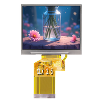 Module d'écran LCD TFT 3,5 pouces 320x240 RGB 54 broches avec circuit intégré de pilote ST7272A et dalle tactile résistive