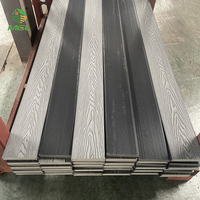 Offre Spéciale 3D gaufrage solide Composite Decking nouveau anti-dérapant étanche WPC revêtement de sol extérieur pour jardin balcon moderne