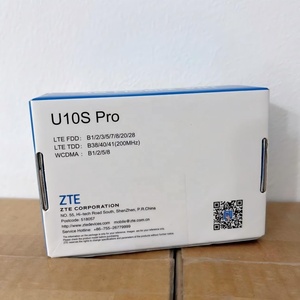 ZTE U10S Pro 4G เราเตอร์ WiFi แบบพกพาเราเตอร์ไร้สาย4G LTE พร้อมซิมการ์ด4G LTE - Product Image 3