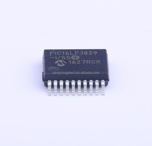Microcontrôleurs-MCU ICs Flash <span class=keywords><strong>PIC16LF1829</strong></span>-I/SS - Product Image 1