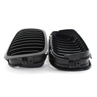 Grille de calandre avant noire mate pour BMW E46 328i 325Ci 330Ci 1999-2002 2D 51138208683 51138208684