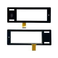 Écran tactile LCD IPS de type barre de 12,3 pouces, 1920x720, écran tactile TFT automobile de 12,3 pouces, module d'affichage pour voiture