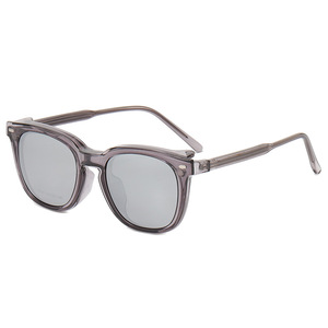 Lunettes de soleil magnétiques à clipser Tr90 unisexes polarisées UV400 pour la conduite, les voyages et la mode - Product Image 3