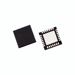 Electronic Circuit Components 28 VFQFN Exposed Pad BOM IC In Stock SI4123-D-GM Clock Timing - Product Image 1