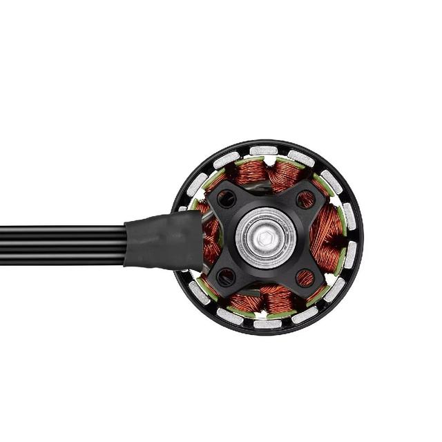 2807 2812 Black Brushless Motors for FPV Racing Drones 900/1100/1300KV 4-6S 1500KV 4-5S 1700KV 3-4S Electronic Components