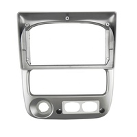 Marco Adaptador de Panel para Radio de Coche Meihua de 9 Pulgadas Compatible con Kia Qianlima 2004-2007 con DVD GPS Mp5, Hecho de Plástico ABS PC