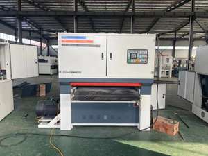 <span class=keywords><strong>Samet</strong></span> 1300mm a sei rulli per legno a disco smalto levigatrice levigatrice con componenti del nucleo del cambio a basso rumore 36kw potenza - Product Image 5