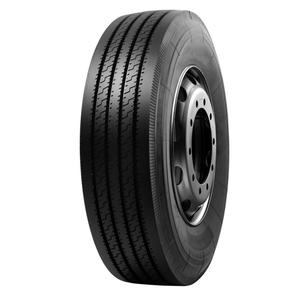 Nouveaux pneus radiaux sans chambre à air pour semi-remorques et autobus 295/75R22.5 et 11R22.5, certifiés DOT pour une traction par tous les temps et une capacité de charge lourde - Product Image 5