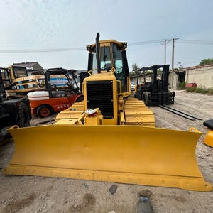 รถดันดิน CAT D3G มือสองคุณภาพสูง ชั่วโมงการทำงานต่ำ รถดันดิน Caterpillar D3G D3C มือสอง เครื่องจักรก่อสร้าง พร้อมส่ง - Product Image 4