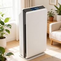 Purificateur d'air domestique avec affichage de la qualité de l'air