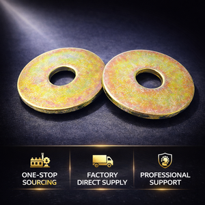 <span class=keywords><strong>Rondelle</strong></span> plate en acier zingué, norme NF E 25-513, <span class=keywords><strong>rondelle</strong></span> simple robuste pour applications industrielles - Product Image 1