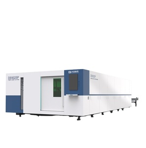 Máquina de Corte Láser con Mesa Intercambiable, Plataforma Doble Cerrada, Fácil de Operar, Ahorra Trabajo, para Acero al Carbono y Aluminio - Product Image 4
