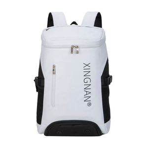 XingNan 2023 Softback Day Use Single <b>Large</b> Capacity Sports <b>Backpack</b> Fitness Badminton Tennis New Year's Gift Cross Mirror Design - Product Image 1