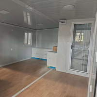 Maison conteneur de luxe prête à l'emploi extensible 5 chambres, maison modulaire préfabriquée en acier, prix compétitif, Casa Modular