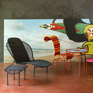 Chaise en rotin extérieur scandinave canapé filet rotin unique table à thé décontractée <span class=keywords><strong>balcon</strong></span> extérieur combinaison <span class=keywords><strong>de</strong></span> meubles <span class=keywords><strong>de</strong></span> <span class=keywords><strong>salon</strong></span> - Product Image 3