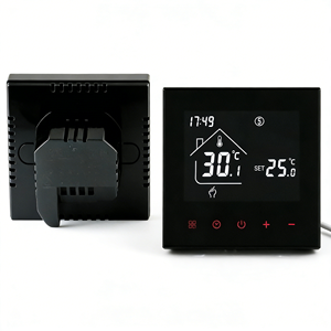 <span class=keywords><strong>Thermostat</strong></span> intelligent RKHK au design moderne, compatible Google <span class=keywords><strong>Nest</strong></span> Wifi, pour le chauffage des appartements et des maisons, avec écran tactile. - Product Image 1