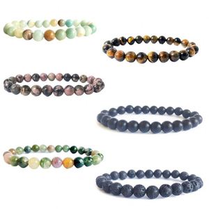Natural Stone <b>Bracelet</b> Colorful Glass Beaded Zodiac Sign Energy Expert Priority Shipping Option Handmade Customization - Product Image 2