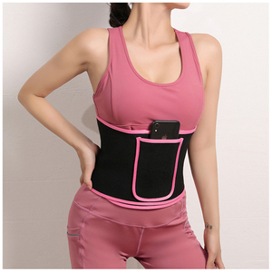 Ceinture de sudation en néoprène ajustable pour le soutien du dos et l'amincissement de la taille – Vente en gros - Product Image 3