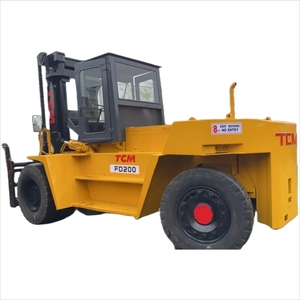 Carretilla elevadora TCM usada de 20 toneladas FD200 carretilla elevadora diésel TCM de segunda mano 20 toneladas carretilla elevadora diésel TCM usada 20 toneladas a la venta - Product Image 1