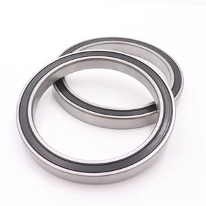 ตลับลูกปืนร่องลึก61815RS ขนาด75*95*10มม. ตลับลูกปืน2RS 6815 6815RS 2RS - Product Image 1