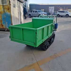 <span class=keywords><strong>Mini</strong></span>-dumper chenillé tout-<span class=keywords><strong>terrain</strong></span> 500 kg à forte capacité de charge, idéal pour les travaux d'ingénierie - Vente Flash - Product Image 6