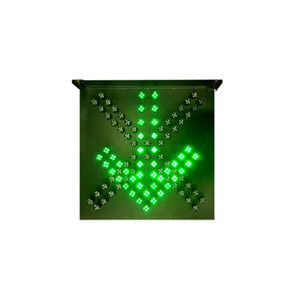 Semáforo LED com Sinal de Setas Verde da Cruz Vermelha, IP65, Controle Remoto para Sinalização em Estacionamentos - Product Image 5
