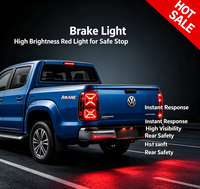 Geeignet für Volkswagen AMRAOK 2010-aktuell: LED-Rückleuchten-Set, Modifiziertes Bremslicht, LED-Nebelscheinwerfer