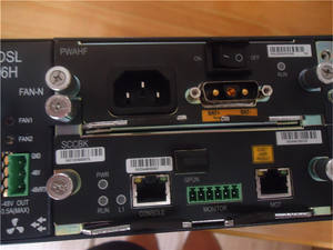 Solution cuivre ZTE MSAN ZXDSL 9806H Super Star Mini-DSLAM/ DSL MDU Produit <span class=keywords><strong>ADSL</strong></span> - Product Image 5