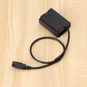 Kit de cable recto con conector hembra de CC y batería ficticia de batería, kit de cable recto para <span class=keywords><strong>SONY</strong></span> A9/A9R 7RM3, A7m3 A7r3 Alpha <span class=keywords><strong>9</strong></span> 9S 9R, 2 unidades - Product Image 2