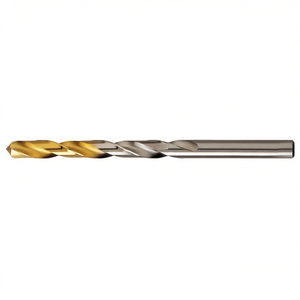 ดอกสว่านเจาะเหล็ก HSS แบบเกลียวเคลือบ TiN รุ่น 1070 Bright HSS Co - Product Image 2