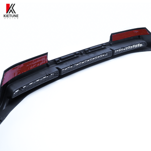 Kietune กันชนหน้ารถ T6.1, สปอยเลอร์สปอยเลอร์ชุดบอดี้รถสไตล์สปอร์ตสำหรับโฟล์คสวาเก้น V-W รถขนย้าย T6.1 <span class=keywords><strong>2019</strong></span> + - Product Image 4