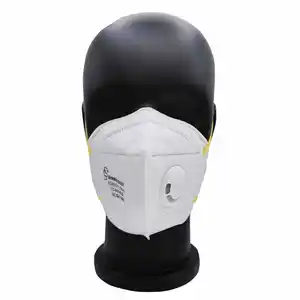 도매 가격 일회용 N95 용접 연기 방지 밸브 입자 호흡기 N95-Mask 필터