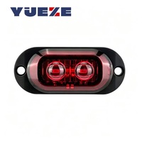 Feux de position latéraux avant pour camion et remorque 12-24V, feux indicateurs LED pour voiture, feux d'avertissement, clignotants pour camion, feux extérieurs pour camion