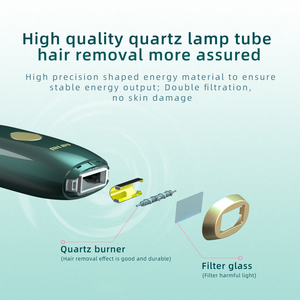 Ev kullanımı için taşınabilir Mini IPL epilasyon cihazı Mlay Mini cilt lazer saç epilatör - Product Image 5