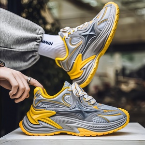 2024 Men's Lightweight Retro Autumn Running Sneakers Breathable Fitness Jogging Athletic Tenis Masculino Custom Chunky <strong>Shoes</strong> - Product Image 4