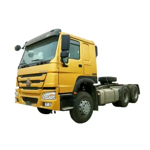 Brand New and Used HOWO Tractor 6*4 Tractor Truck Good Condition Super Horsepower Tractor Truck for Sale