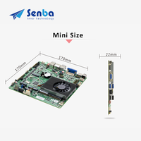 N5095A Jasper Lake DDR4 LPT 6 COM 8 USB SIM 12V Lüfterlose Industrielle Steuerungs-Motherboards Hauptplatinen-Hersteller