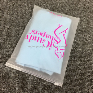 Bolsas Reutilizables con Cierre <span class=keywords><strong>de</strong></span> Cremallera y Logotipo Personalizado, Impresas con Serigrafía, <span class=keywords><strong>para</strong></span> <span class=keywords><strong>Ropa</strong></span> y Calcetines - Product Image 3